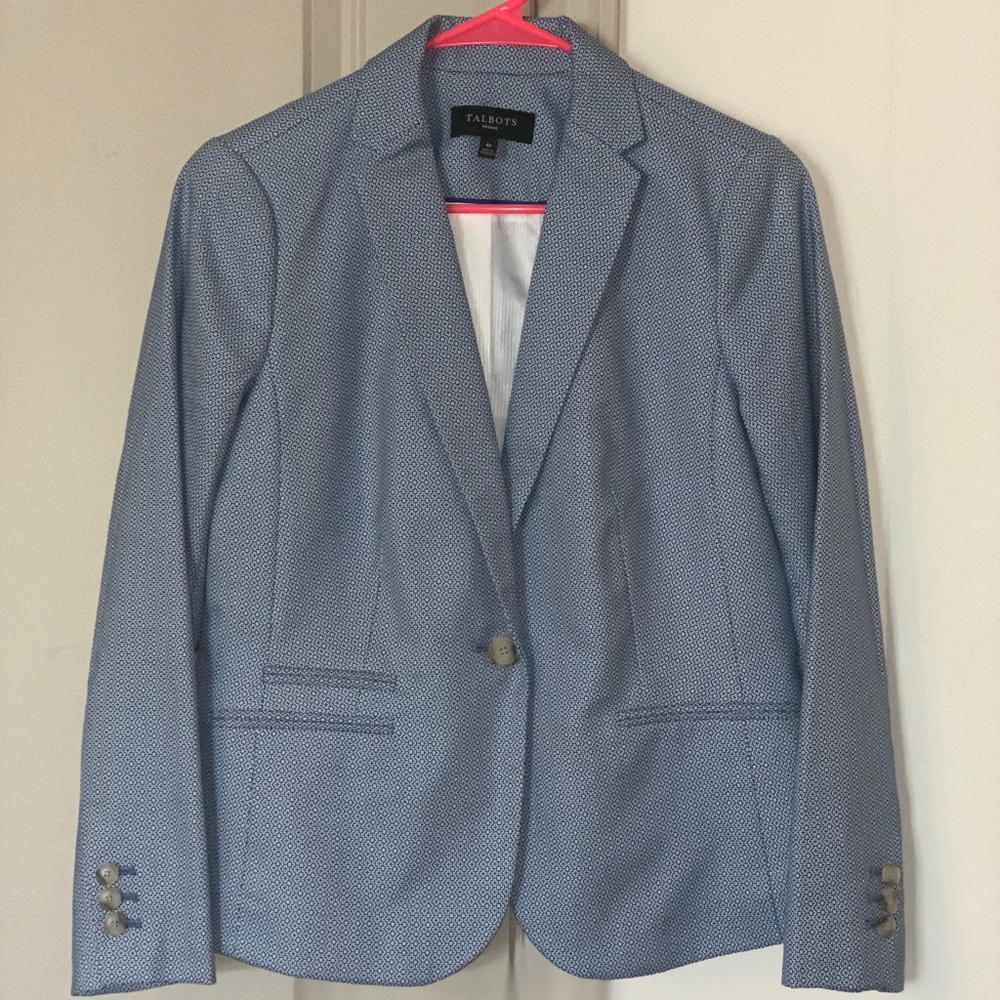 NWOT Talbots Blazer